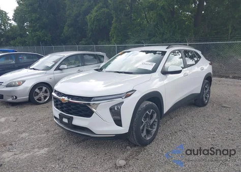 2025 Chevrolet Trax Fwd Lt from USA, damaged, VIN KL77LHEP5SC238869